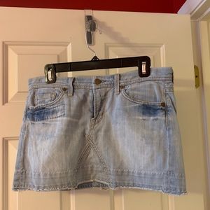 Citizens of humanity Jean Skirt